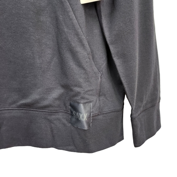 Saxx Men's 3 Six Five Lounge Hoodie Black - M - Picture 5 of 9
